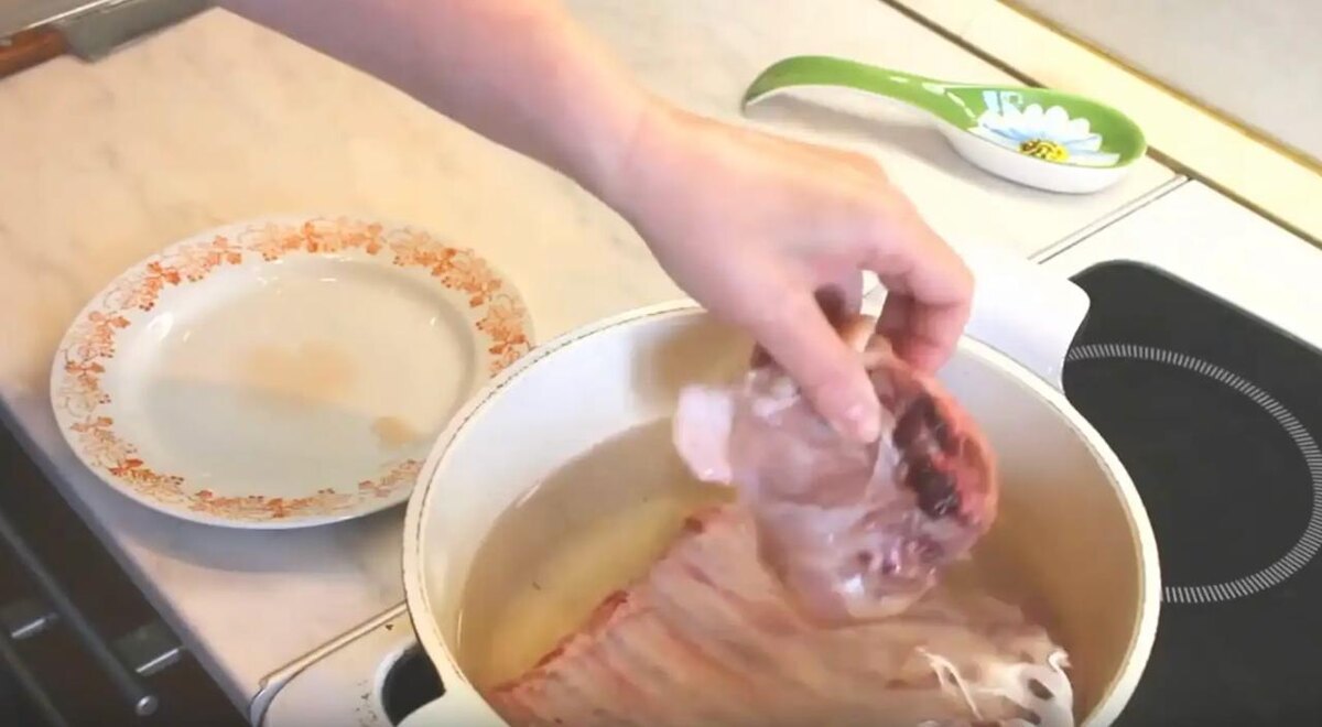 Нина Уральская «Покулинарим!» / Rutube📷Отварите говяжьи ребрышки