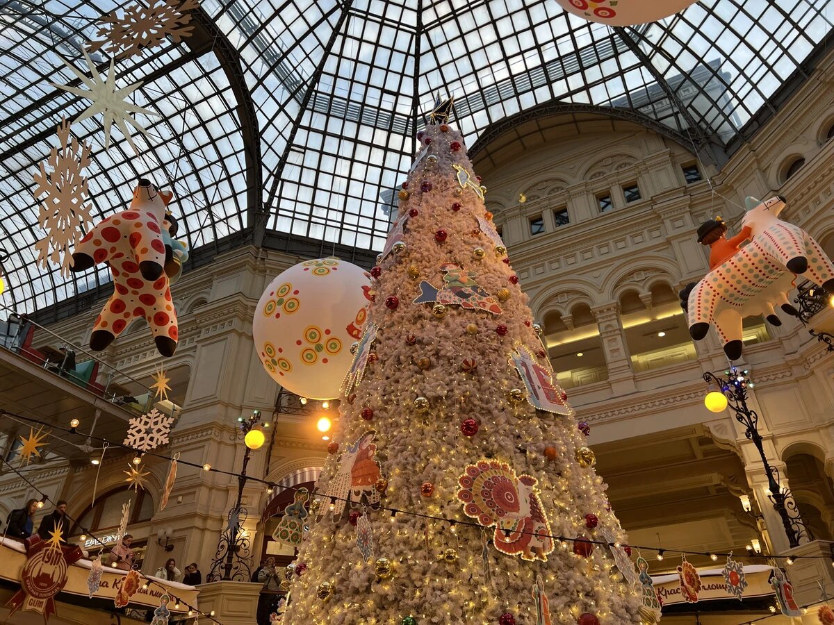 Новогодний квест по Китай-городу: «Реликвия для Лизоньки»