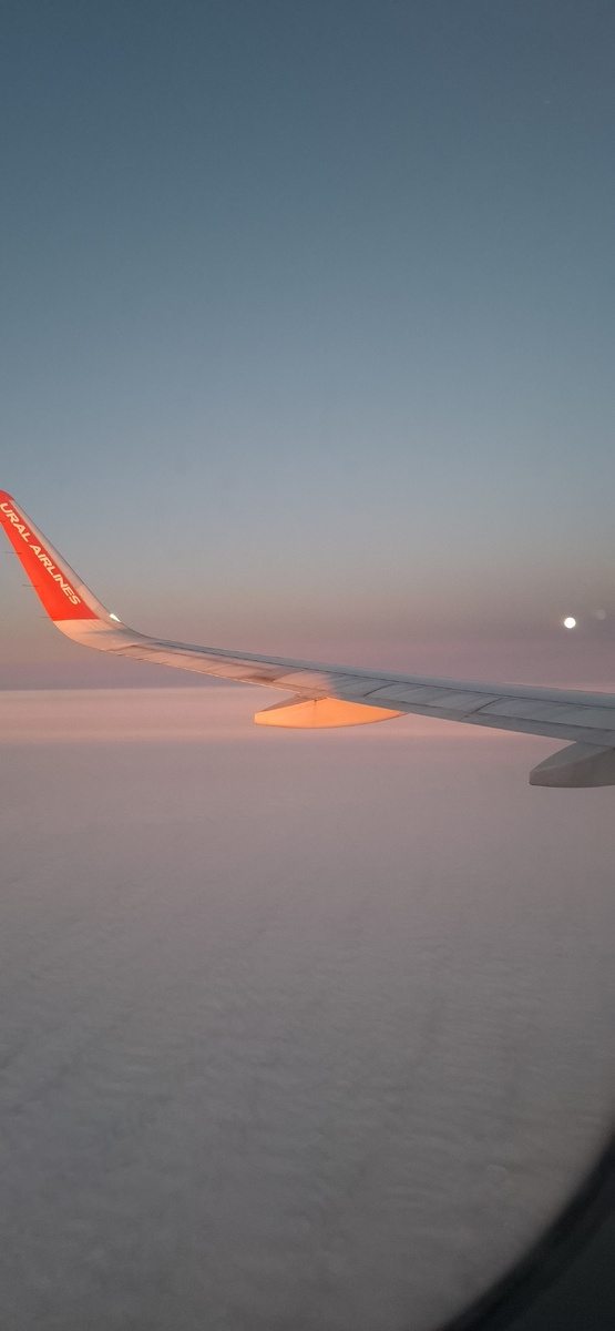 полет туда и обратно