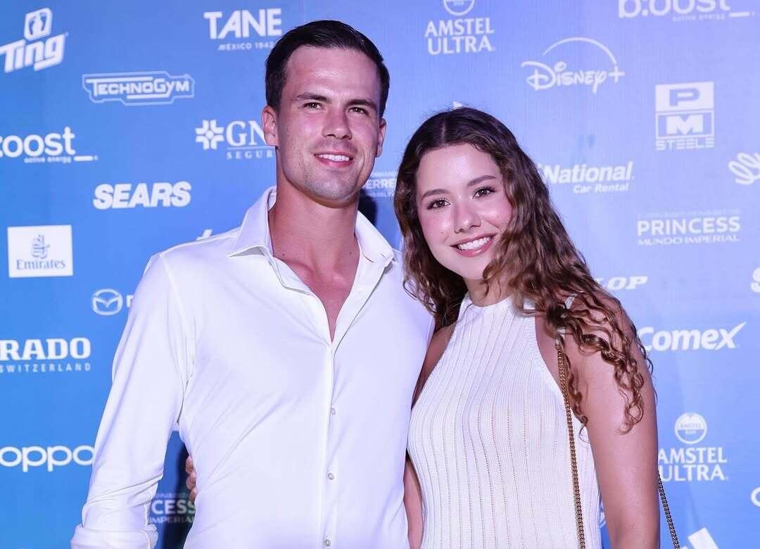     Даниэль Альтмайер и Паулина Аньето