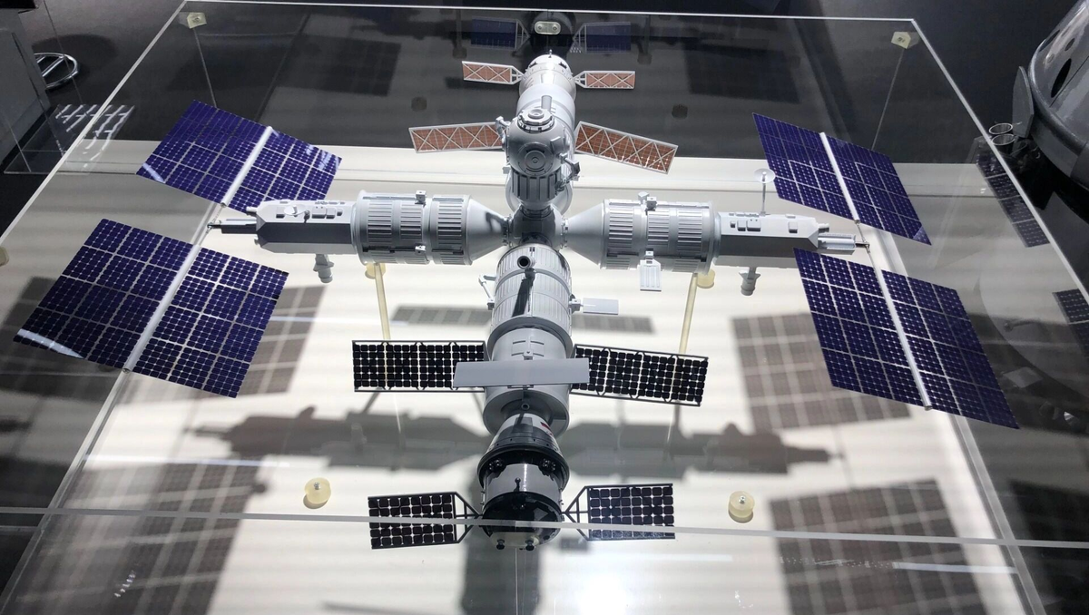 Станция РОС останется на орбите МКС. Фото: Роскосмос
