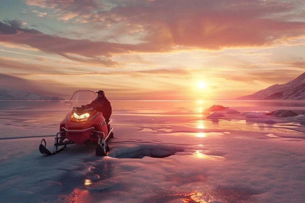    Жителя Надымского района осудили на 5,5 лет за угон снегохода и грабёж