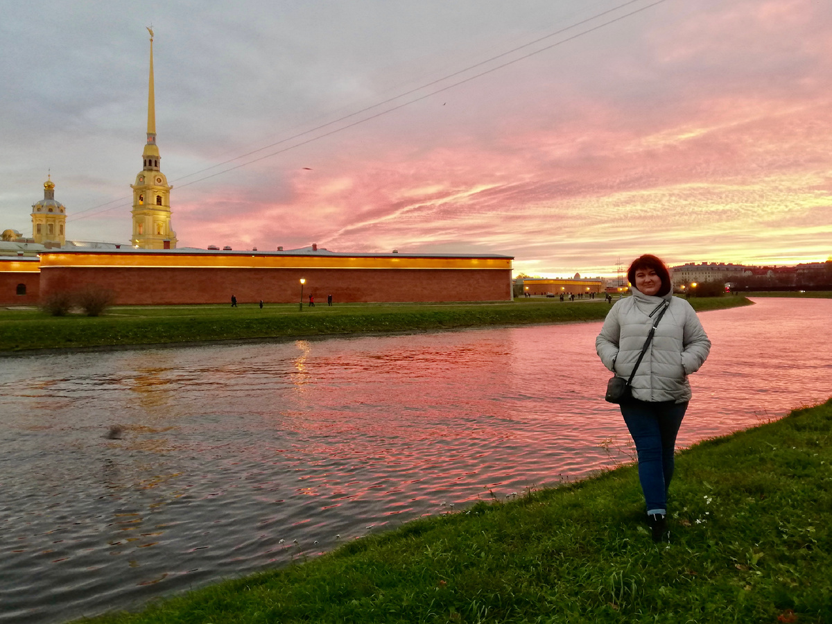 Любимый Санкт-Петербург
