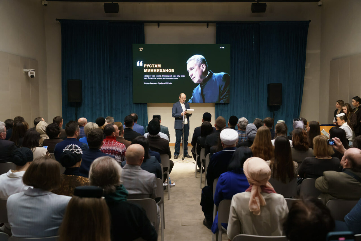 
Фото: © Салават Камалетдинов / «Татар-информ»