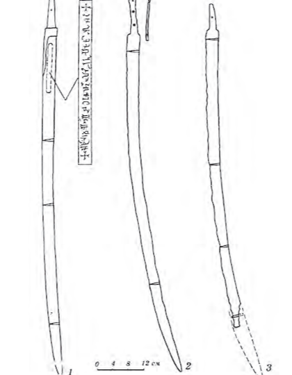 «В XII–XIII веках волжские булгары использовали уже романские мечи с узким клинком и новыми типами гарды»
