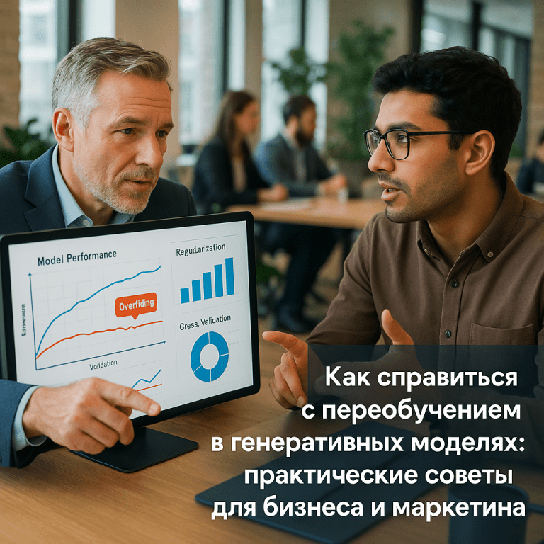    Как справиться с переобучением в генеративных моделях: практические советы для бизнеса и маркетинга Сергей