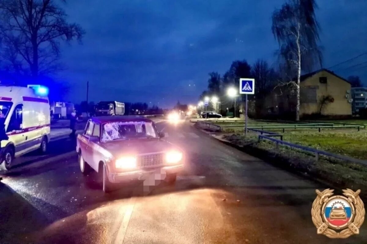    Под Тверью в Литвинках водитель сбил женщину на пешеходном переходе