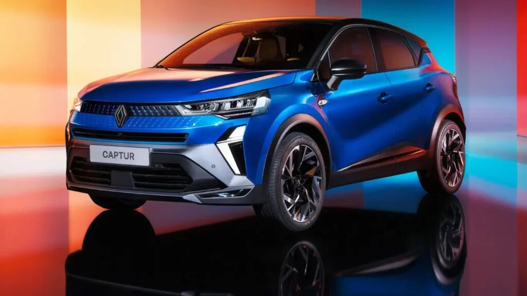    Обновленный Renault Captur: свежий дизайн и технологии (источник изображения) News Express Team