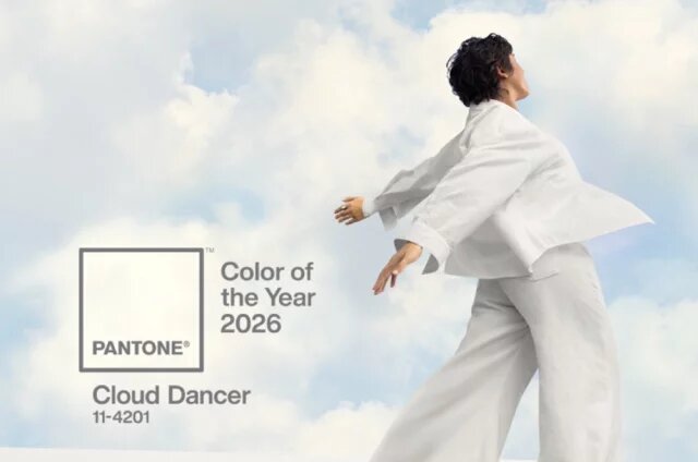    Что за цвет Cloud Dancer?