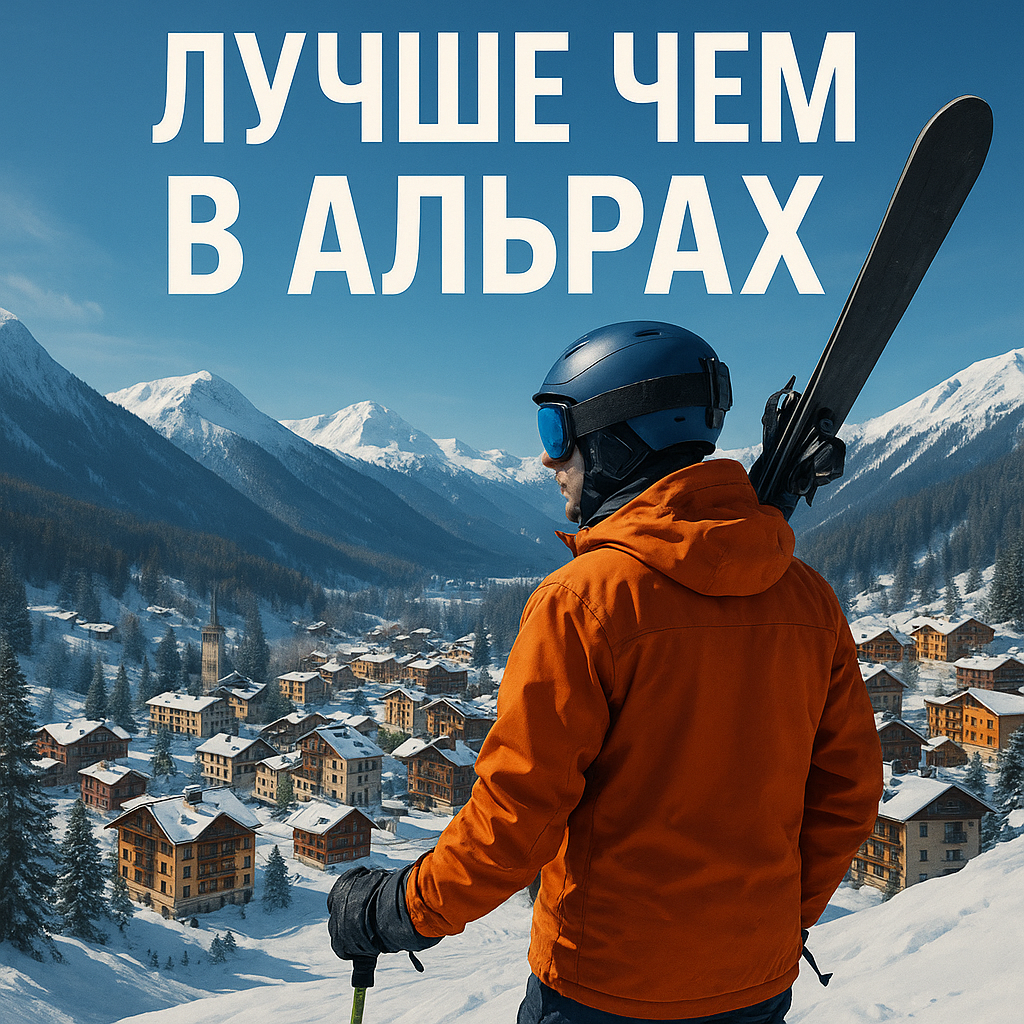 🔥 ЛУЧШЕ ЧЕМ В АЛЬПАХ: 5 российских горнолыжек, где удобно жить и не хочется уезжать
