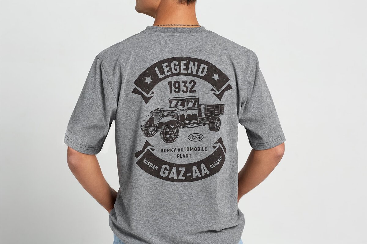 Футболка «ГАЗ-АА»