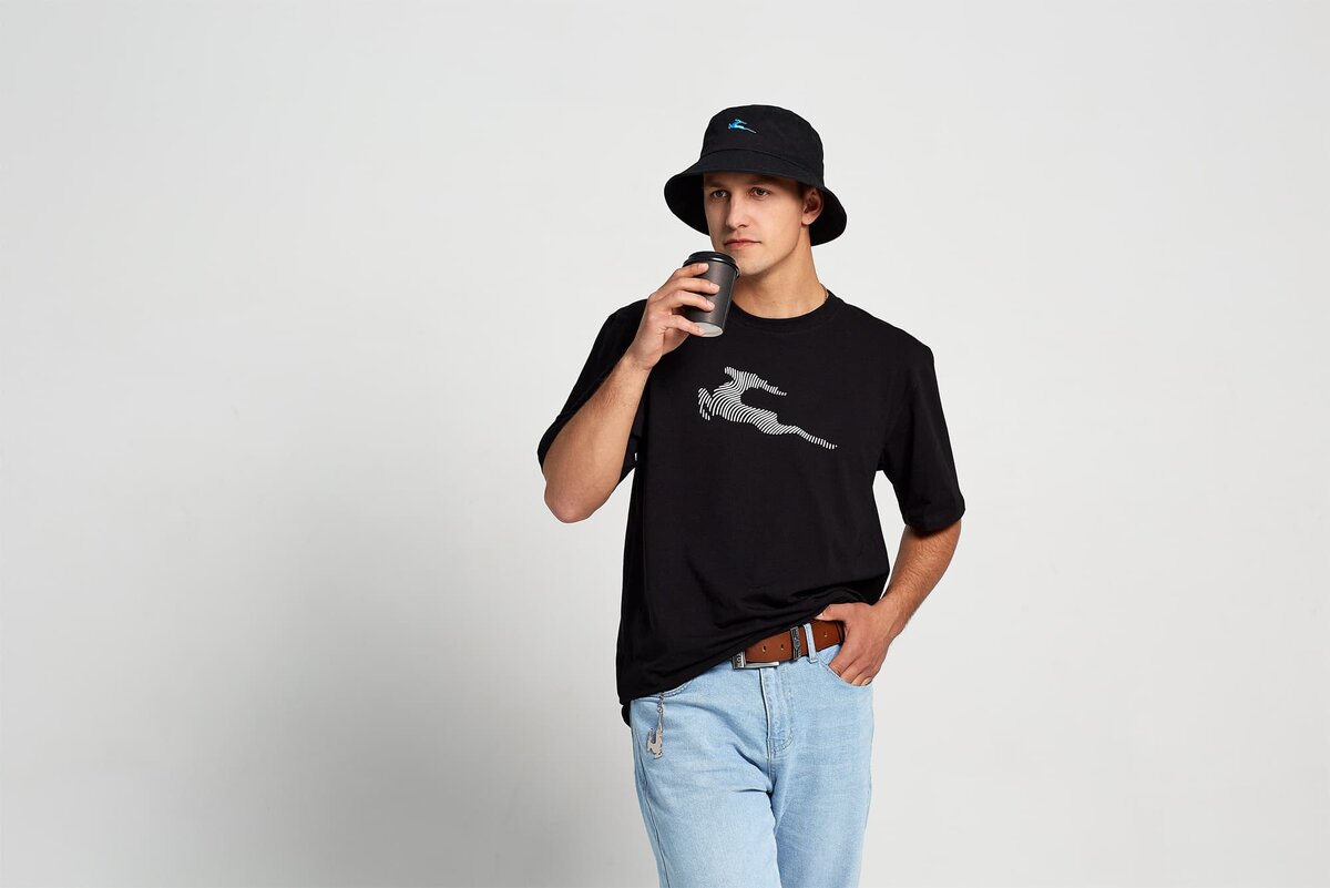 Футболка «Летящий олень»