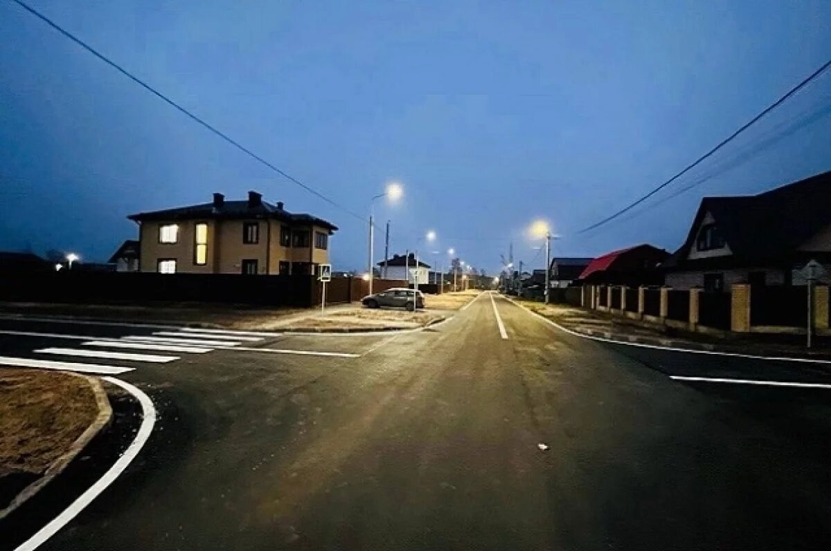    В Гусь-Хрустальном благоустроили участки под жильё для многодетных семей