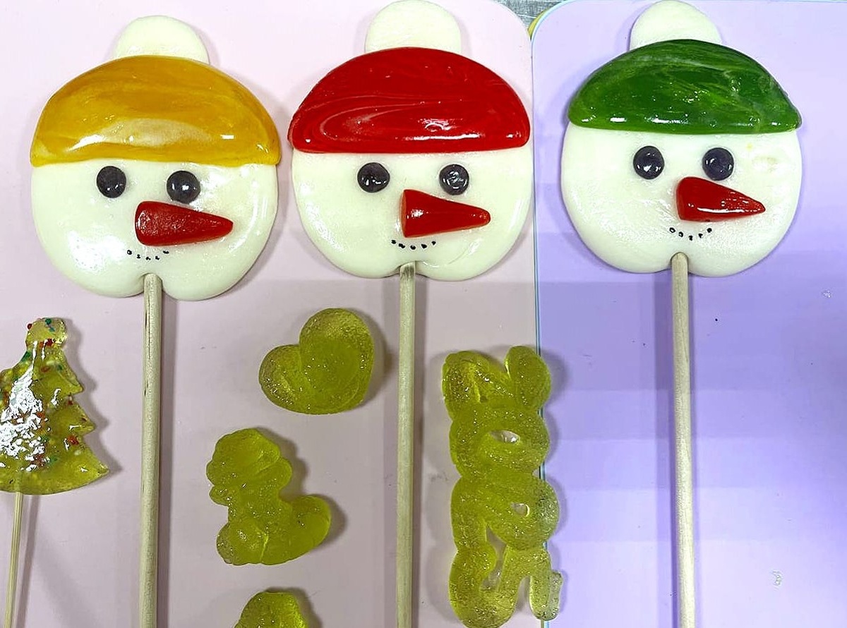 Леденцы
Фото предоставлены Крымской мастерской карамели