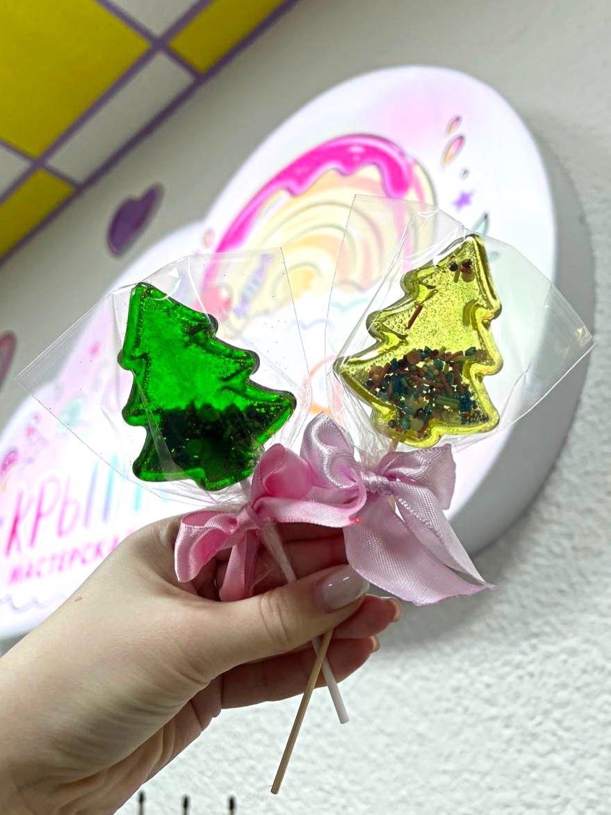 Леденцы
Фото предоставлены Крымской мастерской карамели