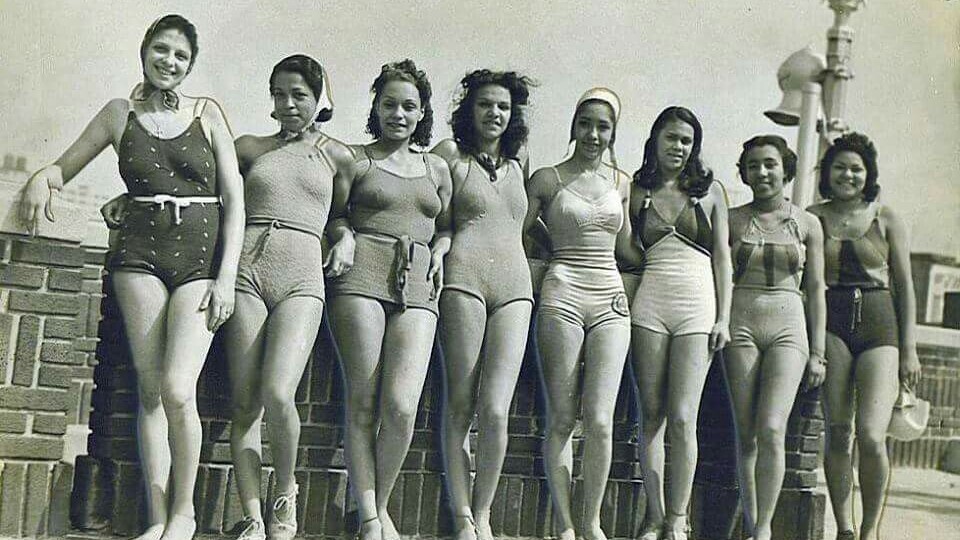 21 фото девушек пляжная мода 1920-30х годов