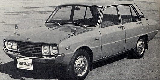 1979 Kia Brisa 1300 Vintage Car