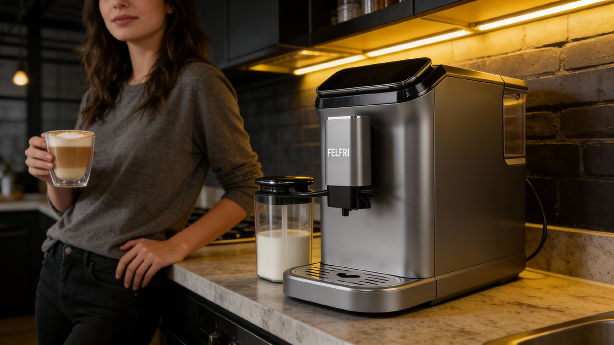 Какую зерновую кофемашину для дома