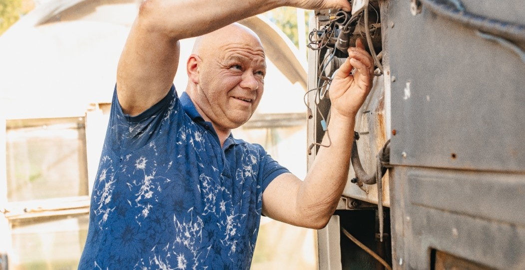 Реставратор автобусов из Ухты Иван Красиков: «Если за ЛиАЗ мне предложат 15 миллионов, я не продам его»