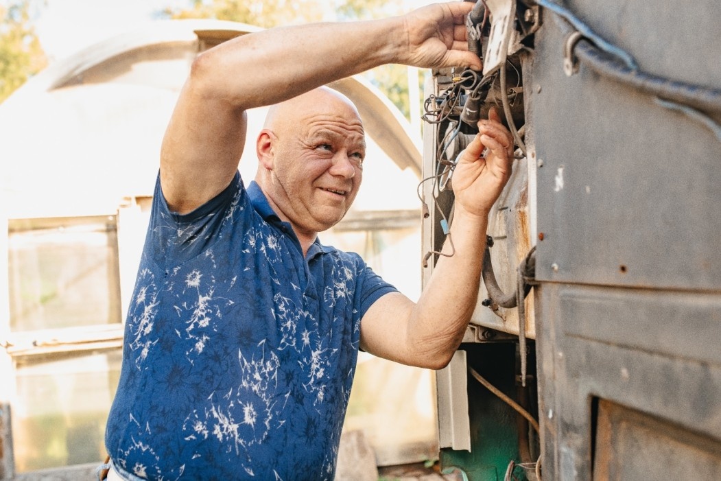 Фото Ивана Красикова и из группы «УхтаРетроГараж» во «ВКонтакте»