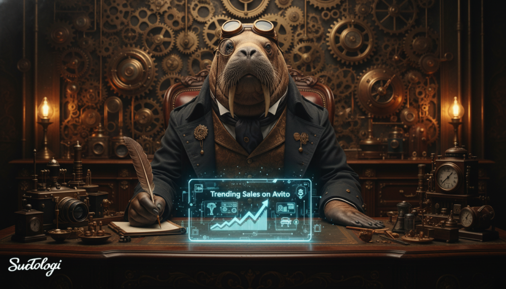    Стимпанк_декор_ТикТок_хайп_на_Авито Суетолог