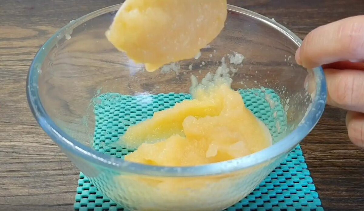 Шуршу По Дому / Rutube📷Измельчите яблоко блендером