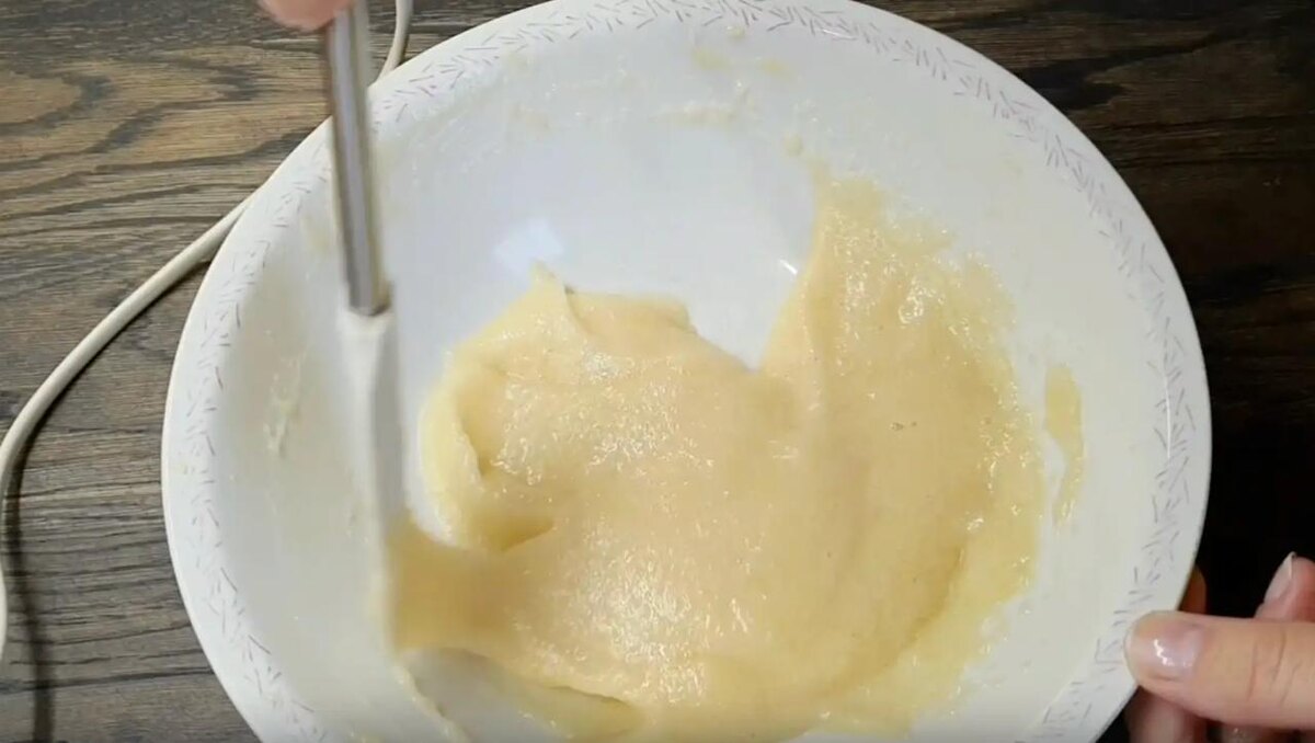 Шуршу По Дому / Rutube📷Смешайте белок и яблочное пюре