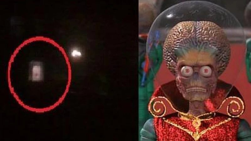     Злобные инопланетяне.