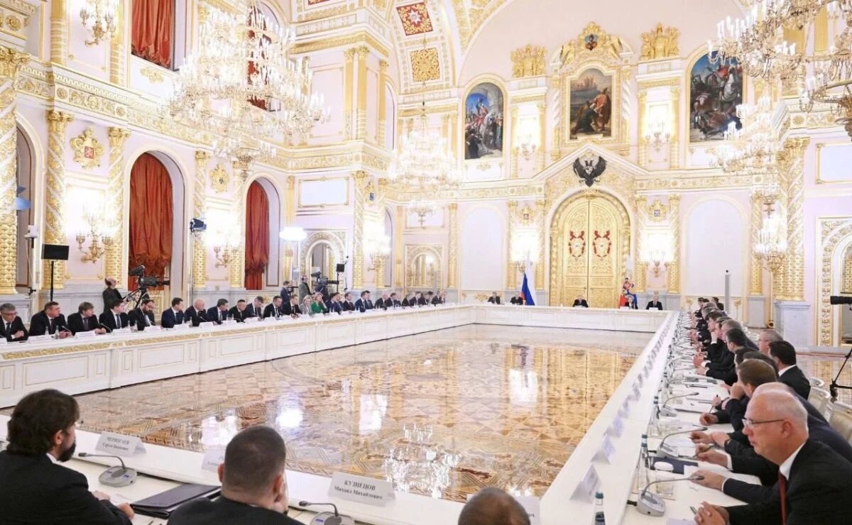    Тульский губернатор стал участником заседания Совета при Президенте РФ