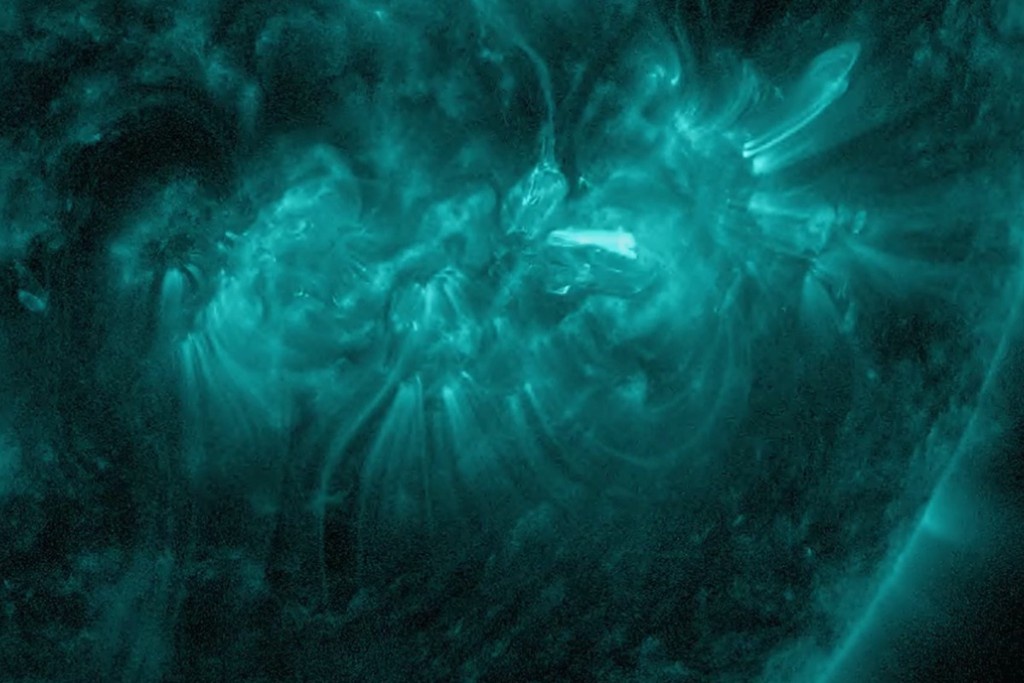    Фото © Telegram / Лаборатория солнечной астрономии (XRAS)