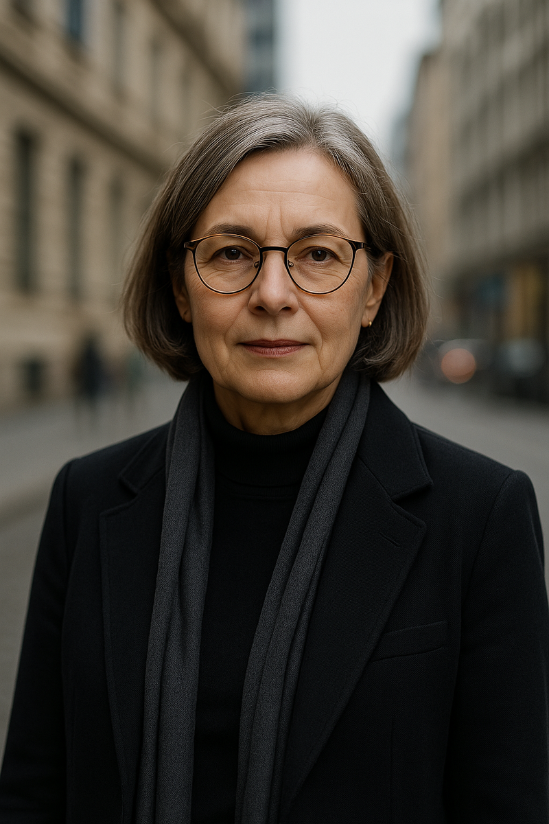 Это мой усреднённый подписчик, точнее подписчица согласно статистике. Женщина 60+