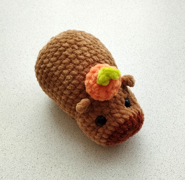 Капибара по МК Nastik Toys.