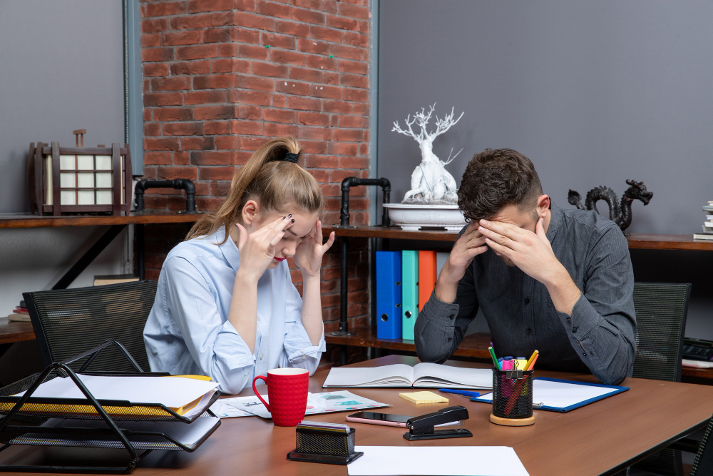    В любом офисе случаются конфликты - из-за шума, кондиционера и неприятных запахов