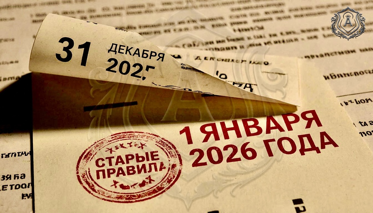 изменение правил