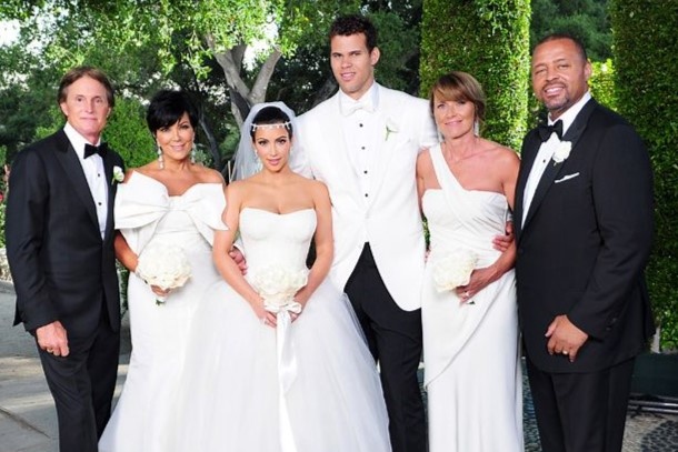 Свадьба Ким Кардашьян и Криса Хамфриса