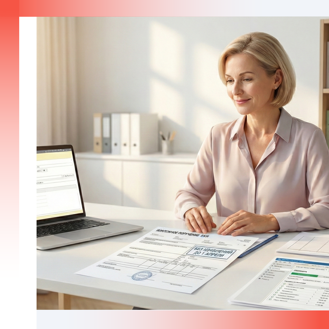 Читайте в новостях:
Платежки без перемен до апреля
Россиянам и дружественным странам – свобода переводов
Беременным и многодетным — удаленка по праву
Трем областям простили плату за НВОС
Радиоэлектроника получит маркировку в 2026 году
Экосбор-2025: до 15 апреля
Отелям снизят штрафы за несообщение о госте на день