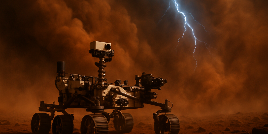 Марс "заискрился": ученые зафиксировали молнии в пылевых бурях