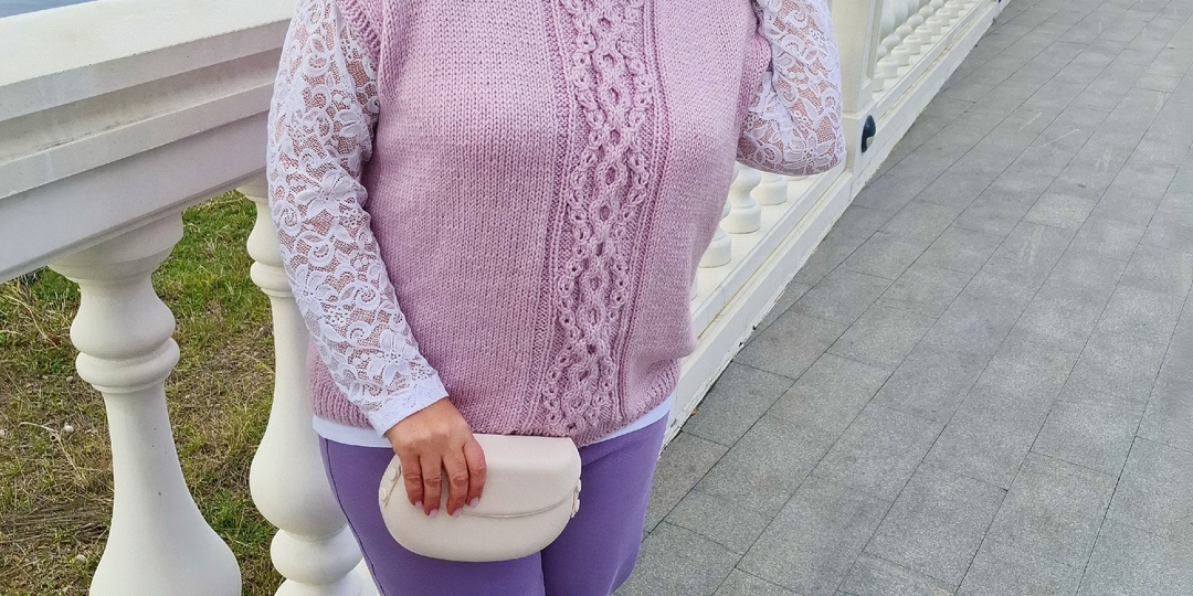 Жилет - мечта! Вяжем стильные модели жилетов по готовым описаниям