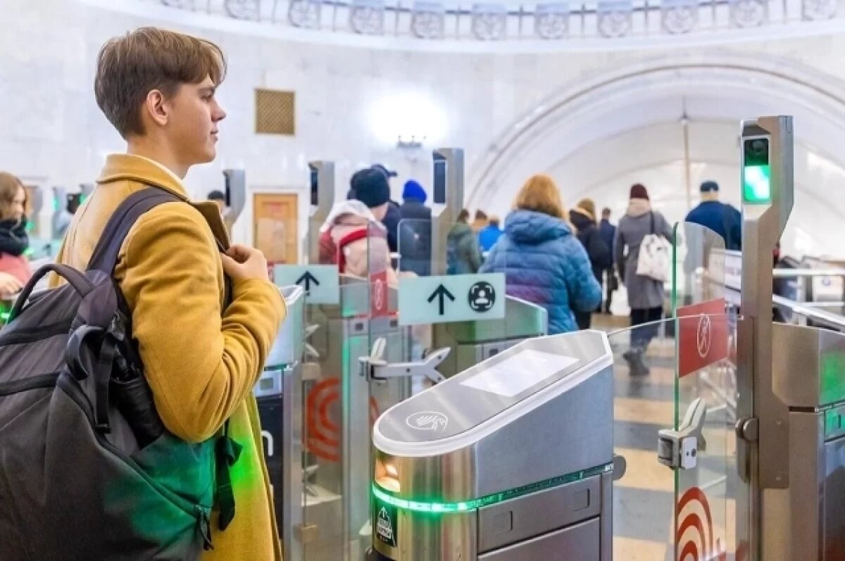    Собянин: на всех станциях МЦД будет подключена оплата проезда по биометрии