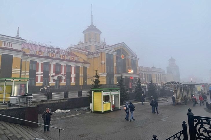    Г. Новокузнецк. Фото Андрея Волохова, VN.ru