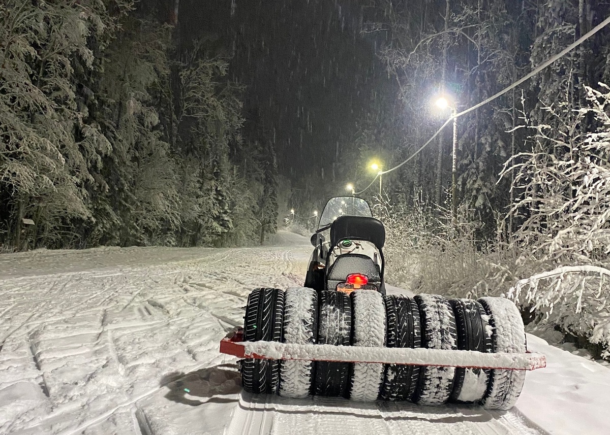    фото: © Трасса Фонтаны Петрозаводск / VK