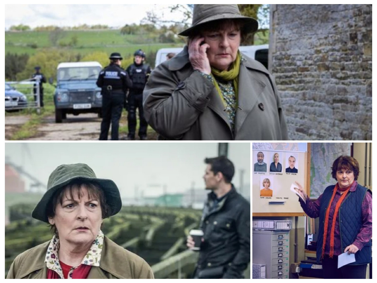 Вера Стенхоуп в сериале "Вера"