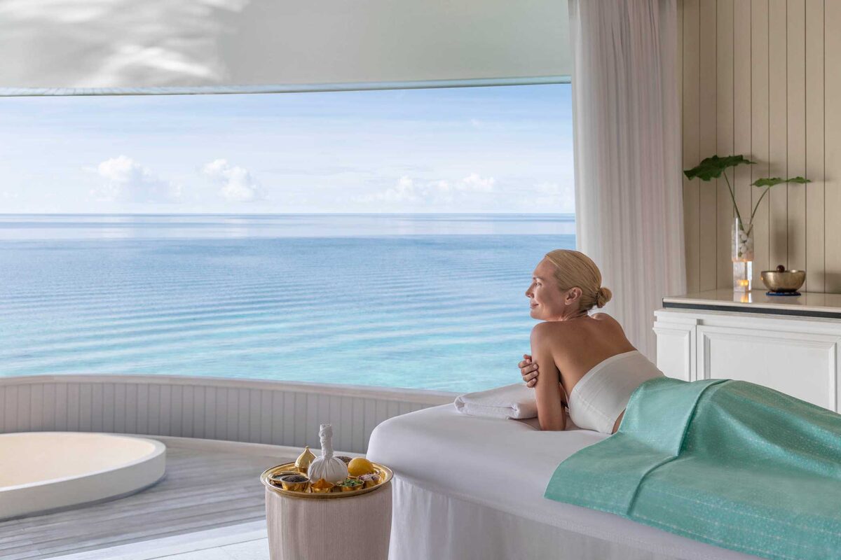 Отель The St. Regis на Мальдивах