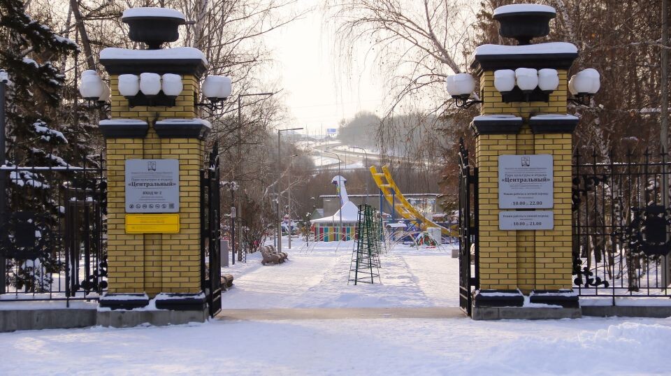    Зимний городок в Барнауле. Источник: Виталий Барабаш