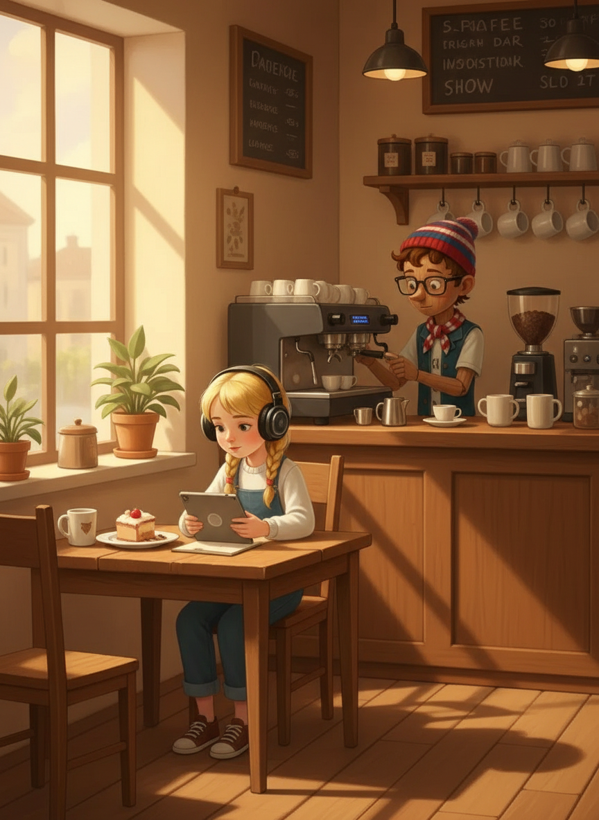 Добрая Кофейня Малыш ВСЕзнайка в созидании