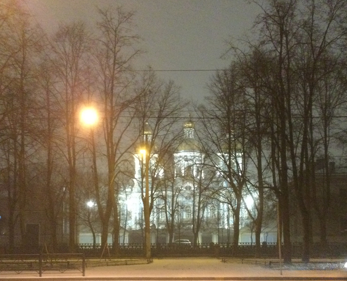 Никольский собор - ориентир, вблизи которого располагается особняк Серебрякова 