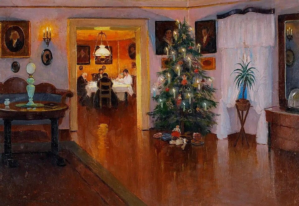 Бронислава Рихтер-Яновская. «Вечеря». 1953