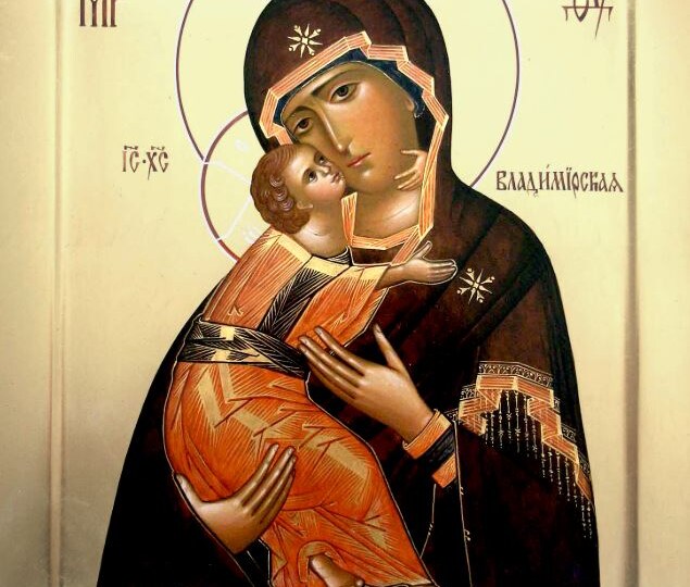 🛡️ Владимирская икона: Как одна святыня трижды спасала Россию от гибели