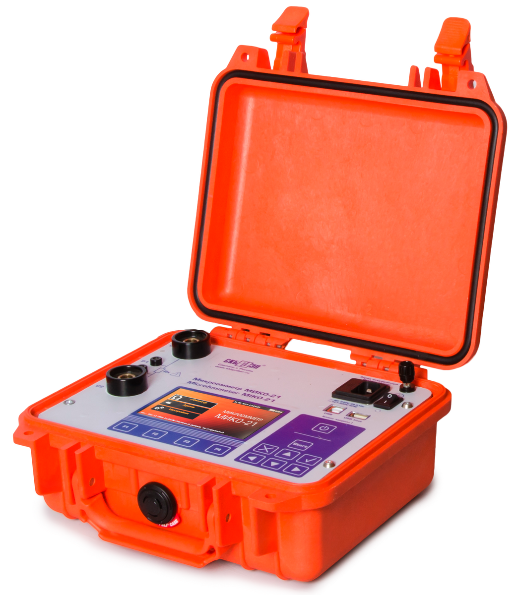 Микроомметр МИКО-21