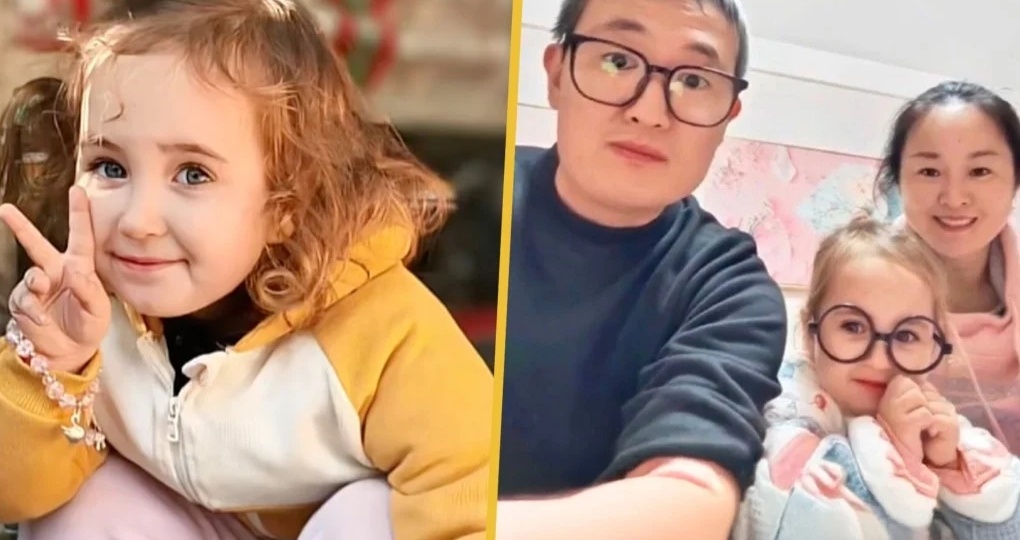 «Снимки моментально разлетелись по соцсетям!» Необычная внешность девочки из Китая удивила не только семью, но и всю страну